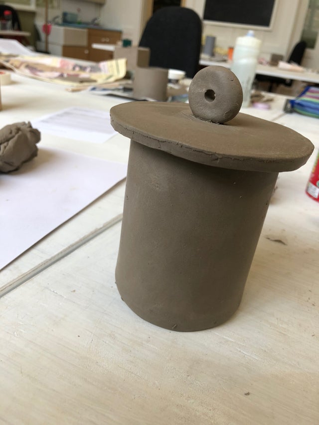Slab-Built in Clay: Lidded Jars & Boxes - Wednesday 10th ...