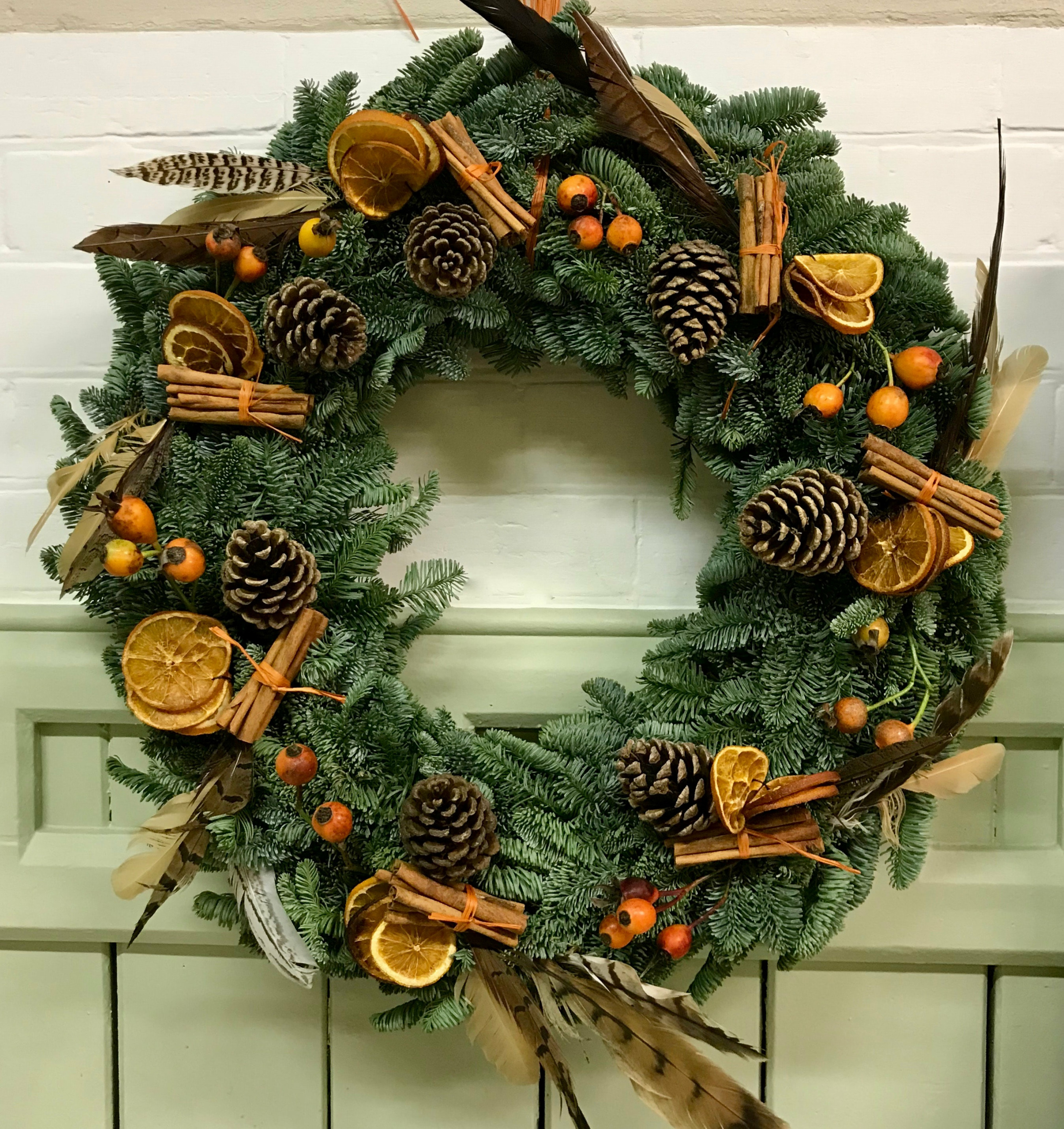  Christmas  Wreaths Swags Sunday 1st December 2019 